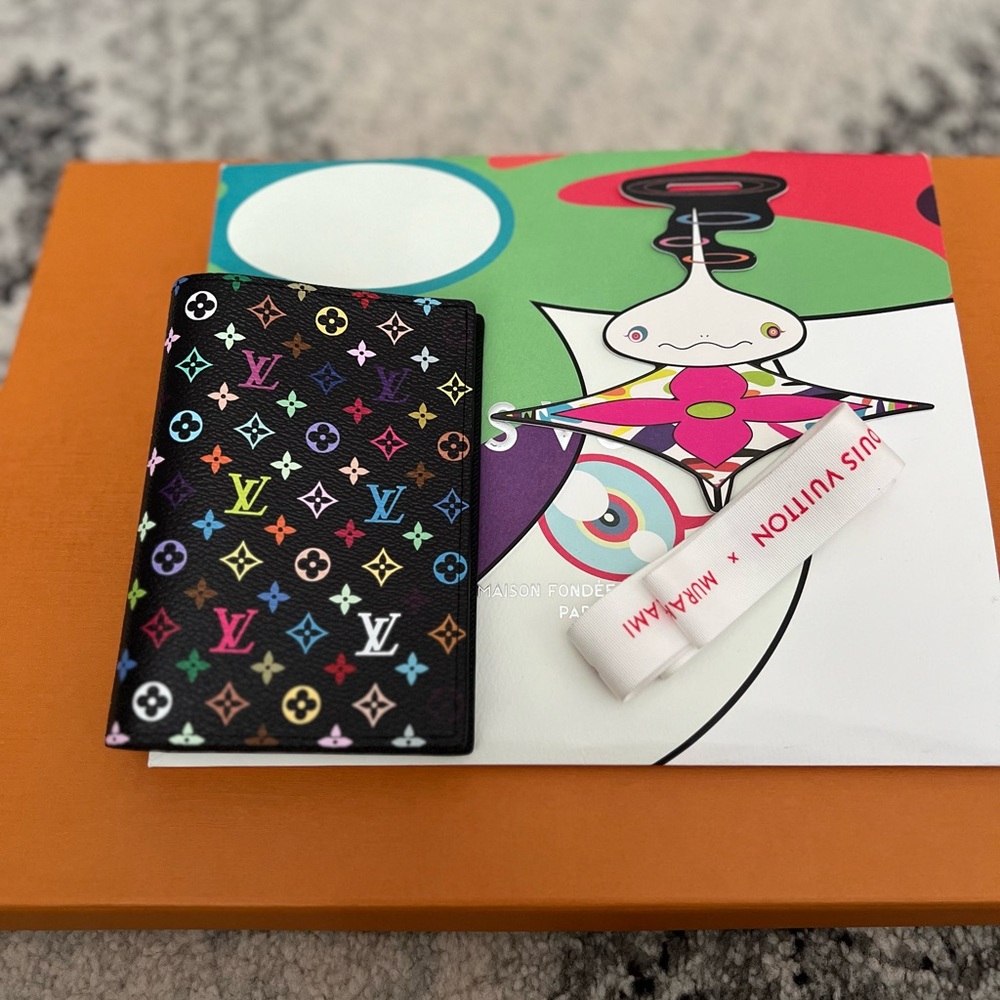 Louis Vuitton Multicolor Monogram Key & Card Holder